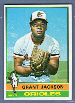 1976 Topps #233 Grant Jackson  EX-MT  GOSB1