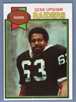 1979 Topps #260 Gene Upshaw (HOF) NM-MT