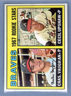 1967 Topps #179 Braves Rookies EX-MT  GO263