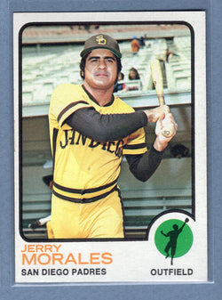 1973 Topps #268 Jerry Morales  EX-MT  GO550