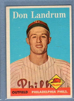 1958 Topps #291 Don Landrum VG-EX     G0364
