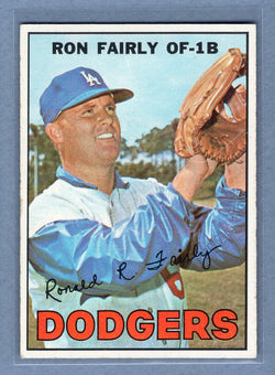 1967 Topps #94 Ron Fairly EX  GO368
