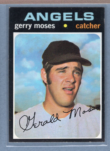 1971 Topps #205 Gerry Moses  (b) EX-MT  GO775