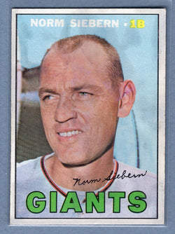 1967 Topps #299 Norm Siebern(st) VG  GO460
