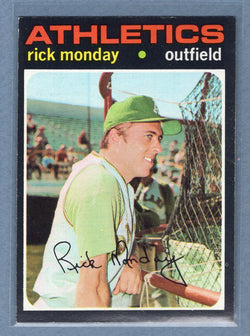 1971 Topps #135 Rick Monday  (a) EX-MT  GO340