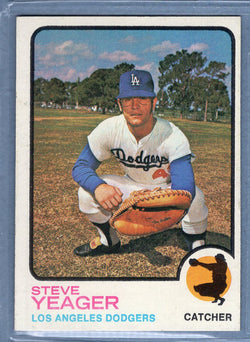 1973 Topps #59 Steve Yeager  (n) EX-MT  GO669