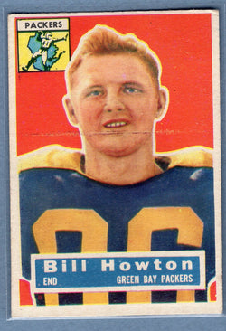 1956 Topps #19 Bill Howton EX  GO120