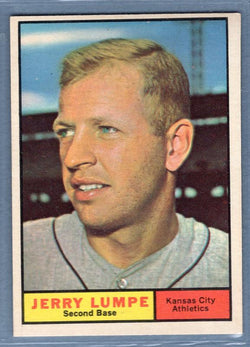 1961 Topps #365 Jerry Lumpe(a) EX   GO417