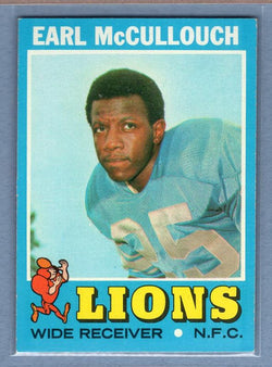 1971 Topps #127 Earl McCullouch EX-MT  GO244