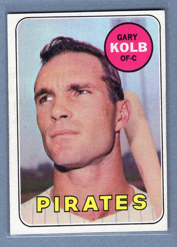 1969 Topps #307 Gary Kolb EX-MT  GO477