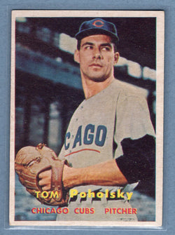 1957 Topps #235 Tom Poholsky (1) EX    GO38