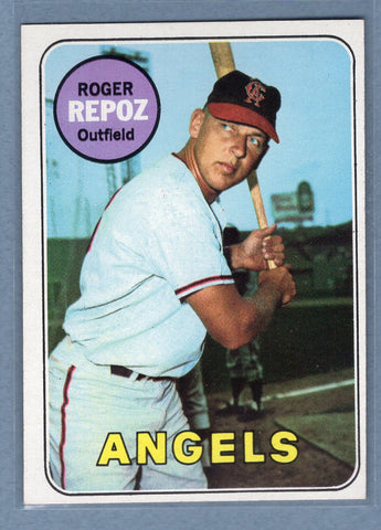 1969 Topps #103 Roger Repoz (c) EX-MT  GO700