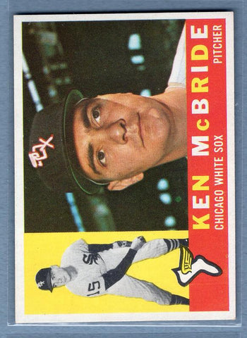 1960 Topps #276 Ken McBride EX-MT   GO340