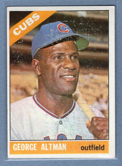 1966 Topps #146 George Altman VG-EX GO153