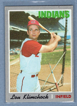 1970 Topps #247 Lou Klimchock  EX  GO695