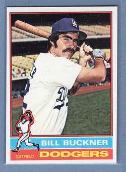 1976 Topps #253 Bill Buckner  (a) EX-MT  GO450