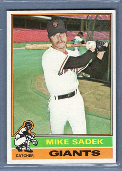1976 Topps #234 Mike Sadek  EX-MT  GOSB1