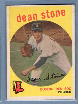 1959 Topps #286 Dean Stone EX   GO410