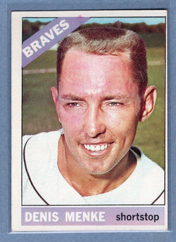 1966 Topps #184 Denis Menke (a) VG-EX  GO470