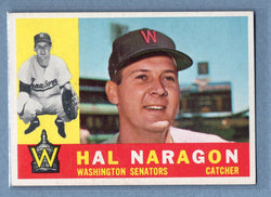 1960 Topps #231 Hal Naragon EX-MT  GO244