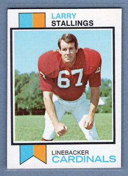 1973 Topps #352 Larry Stallings EX-MT     GO375