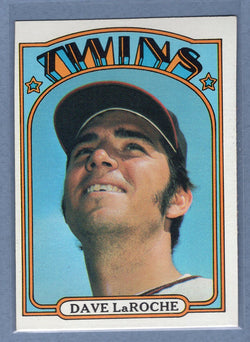 1972 Topps #352 Dave LaRoche EX-MT  GO483