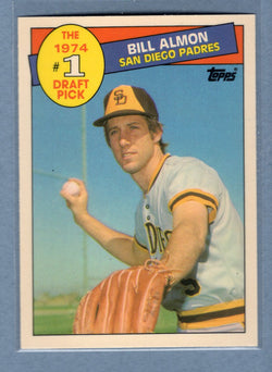 1985 Topps Tiffany #273 Bill Almon NM