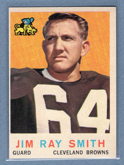 1959 Topps #101 Jim Ray Smith EX-MT  GO176