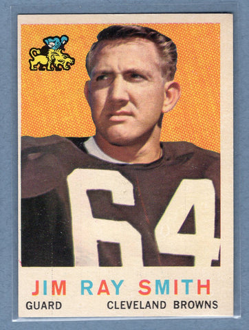 1959 Topps #101 Jim Ray Smith EX-MT  GO176