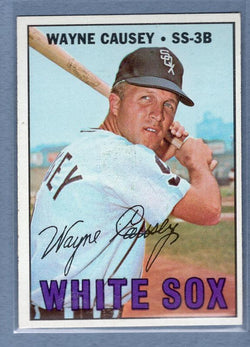 1967 Topps #286 Wayne Causey EX-MT   GO440