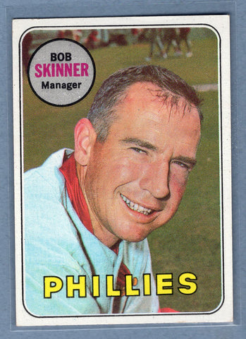 1969 Topps #369 Bob Skinner (c) EX-MT  GO265