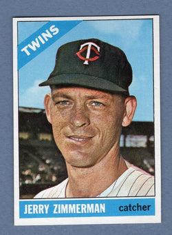 1966 Topps #73 Jerry Zimmerman(1) NM   G0436