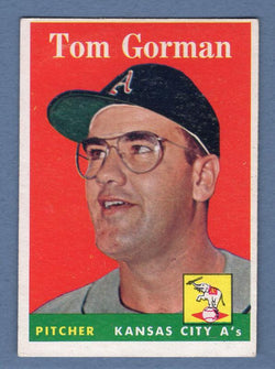 1958 Topps #235 Tom Gorman VG-EX  GO495