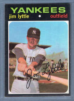 1971 Topps #234 Jim Lyttle  EX  GO747