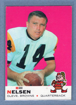 1969 Topps #52 Bill Nelsen (a) EX  GO801