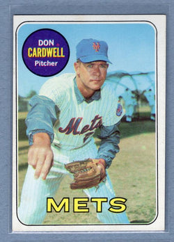 1969 Topps #193 Don Cardwell EX-MT  GO358