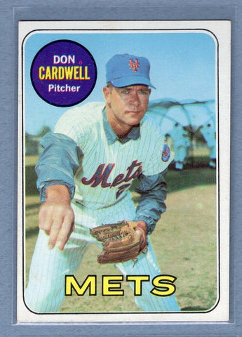 1969 Topps #193 Don Cardwell EX-MT  GO358