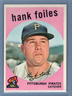 1959 Topps #294 Hank Foiles EX-MT  GO213