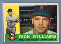 1960 Topps #188 Dick Williams (HOF)(a) EX   GO550