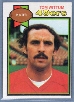 1979 Topps #197 Tom Wittum NM-MT