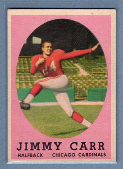 1958 Topps #65 Jimmy Carr  EX  GO801