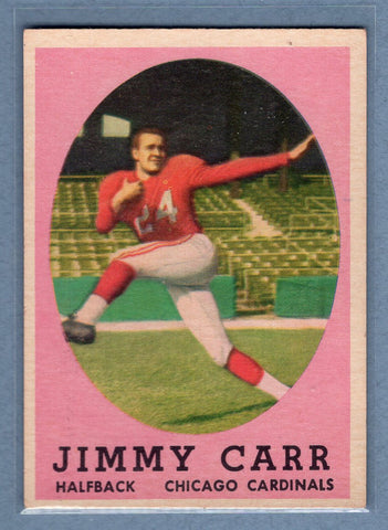 1958 Topps #65 Jimmy Carr  EX  GO801