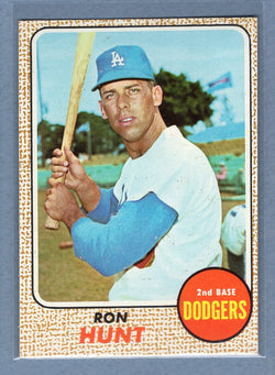 1968 Topps #15 Ron Hunt (d)  EX-MT  GO550