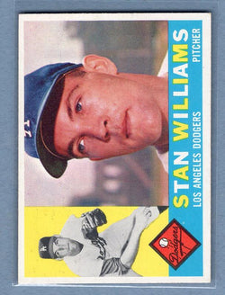 1960 Topps #278 Stan Williams EX-MT   GO340