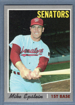 1970 Topps #235 Mike Epstein  EX-MT  SB2
