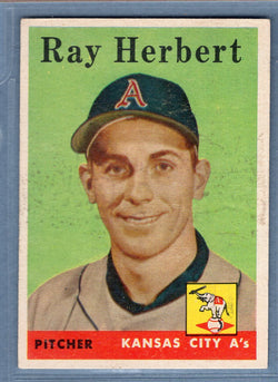 1958 Topps #379 Ray Herbert (st) VG  GO240