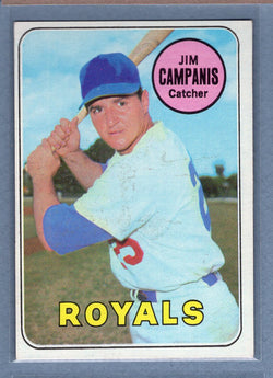 1969 Topps #396 Jim Campanis (st) VG  GO350