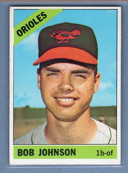 1966 Topps #148 Bob Johnson EX GO153