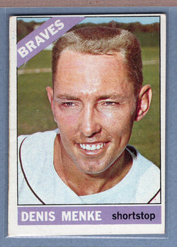 1966 Topps #184 Denis Menke (b) VG-EX  GO470
