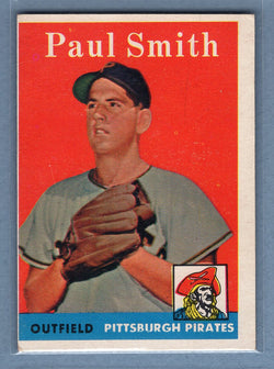 1958 Topps #269 Paul Smith  VG  GO387